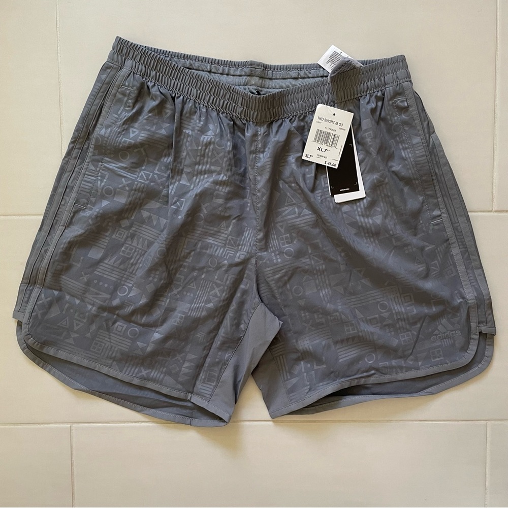 NWT Adidas Men's XL TKO Short M Q3
